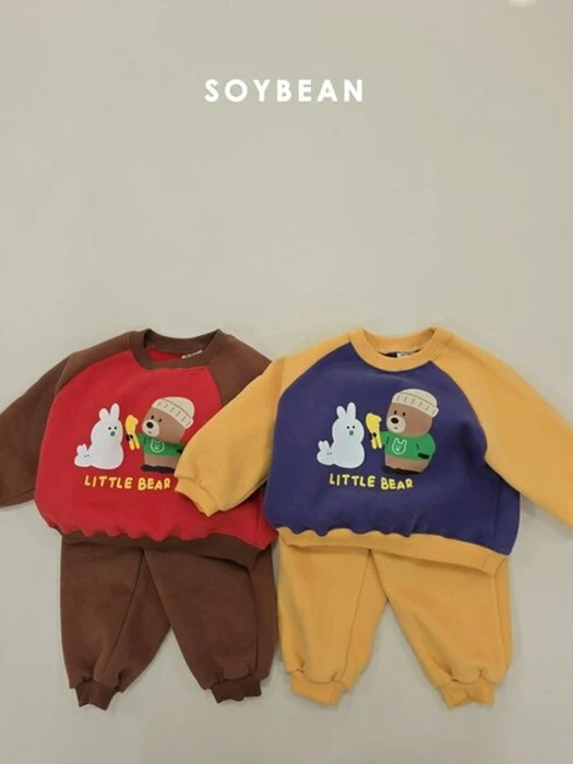 Snowman Bear Set Snowman Bear Set