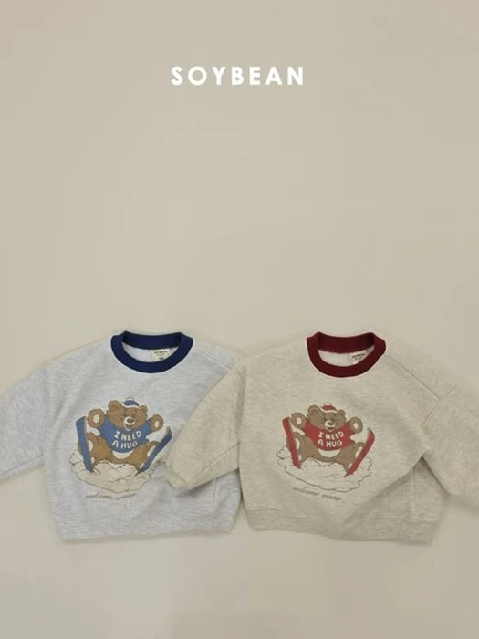 Ski Bear Fleece Sweatshirt Ski Bear Fleece Sweatshirt