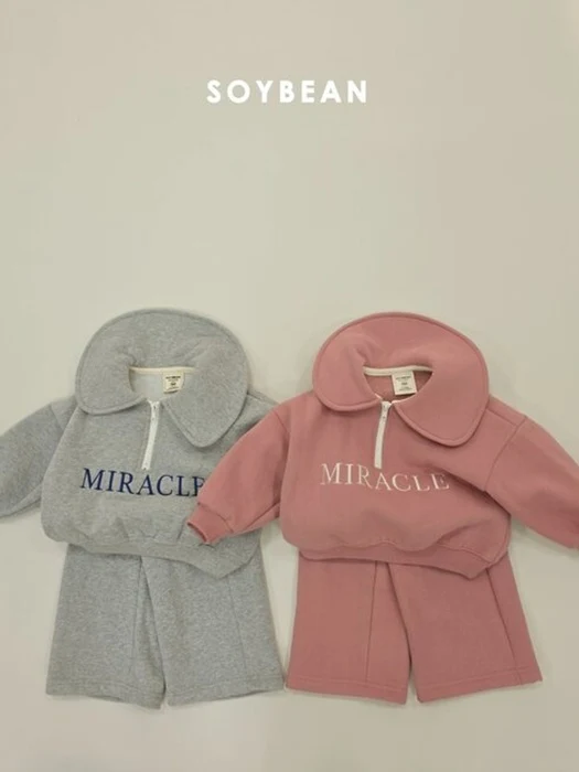 Miracle Half Zip-Up Set Miracle Half Zip-Up Set