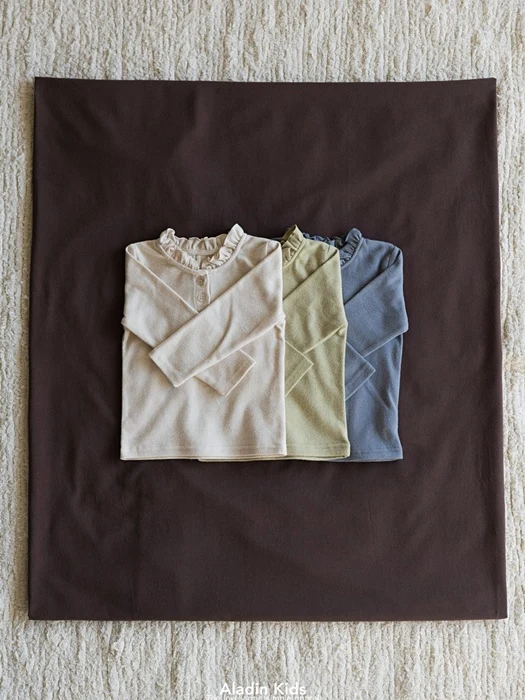 Neat Button Tee