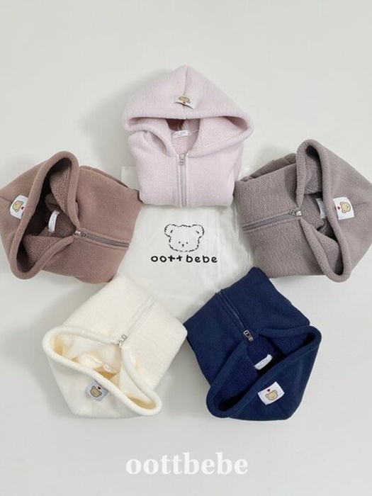 Soft Cloud Fleece Zip-Up Jacket Soft Cloud Fleece Zip-Up Jacket