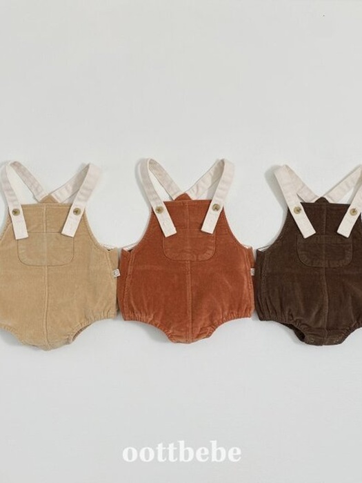 Corduroy Baby Suit