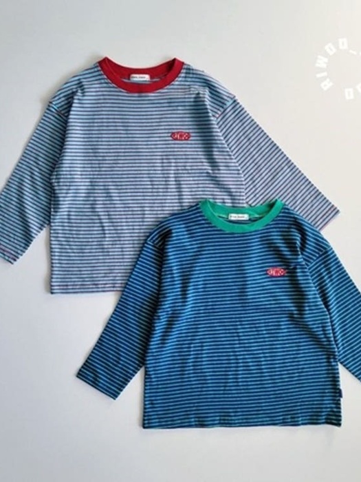 Thick Striped Patch Tee