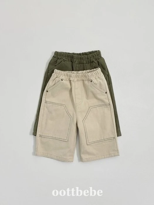 Patchwork Pants Patchwork Pants