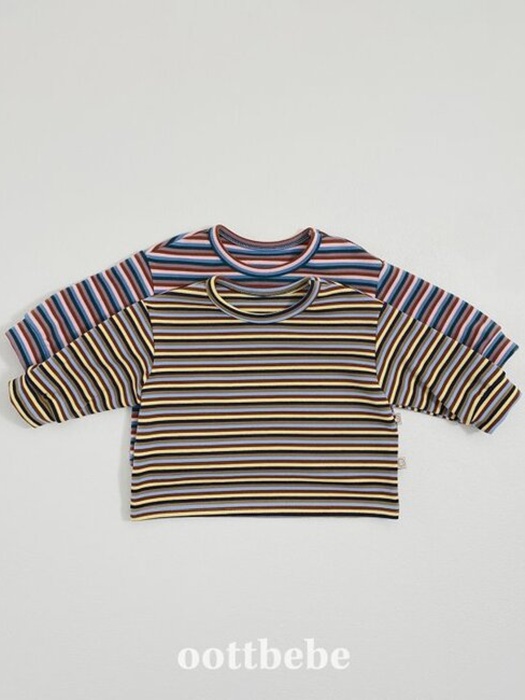 Bonbon Ribbed Tee Bonbon Ribbed Tee