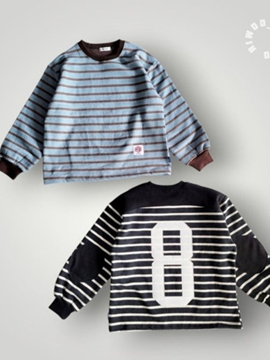 Fleece Embroidered Elbow Sweatshirt Fleece Embroidered Elbow Sweatshirt