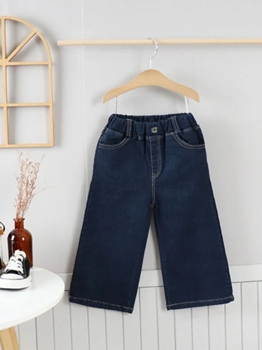 Fleece Standard Denim Pants Fleece Standard Denim Pants