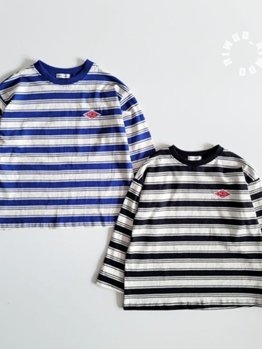 Irregular Striped Tee