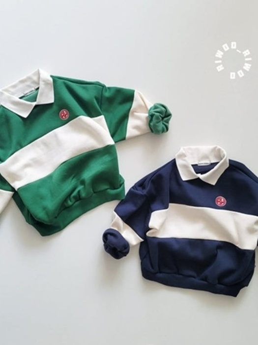 Fleece Rugby Collar Sweatshirt (Adult) Fleece Rugby Collar Sweatshirt (Adult)
