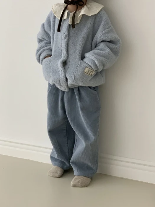 Teddy Brushed Corduroy Pants