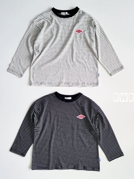 Thin Stripe Box Tee