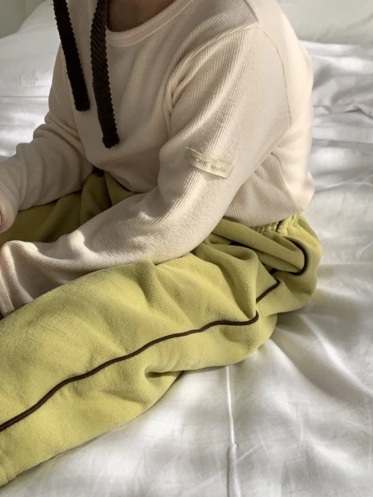 Soft Ribbed Tee