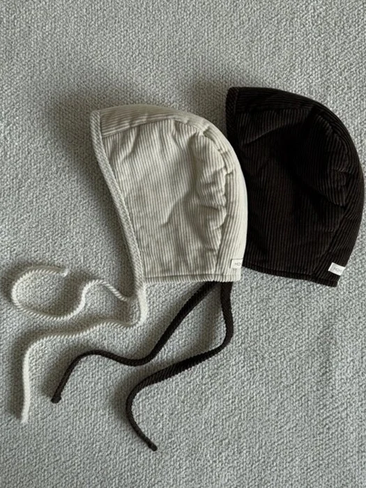 Round Padded Bonnet