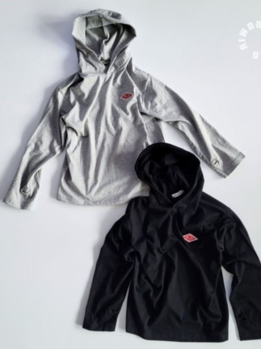 Layered Slim Finger Hoodie (Adult)