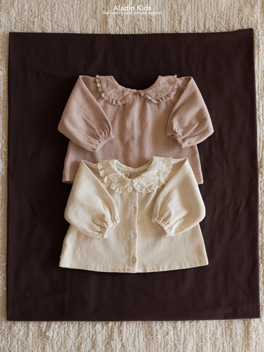Lace Collar Blouse Lace Collar Blouse
