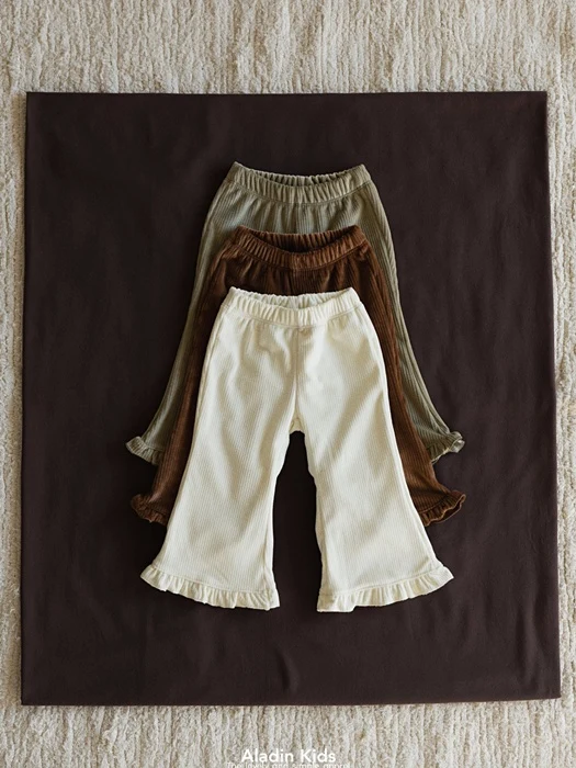 Mink Frill Bootcut Pants Mink Frill Bootcut Pants