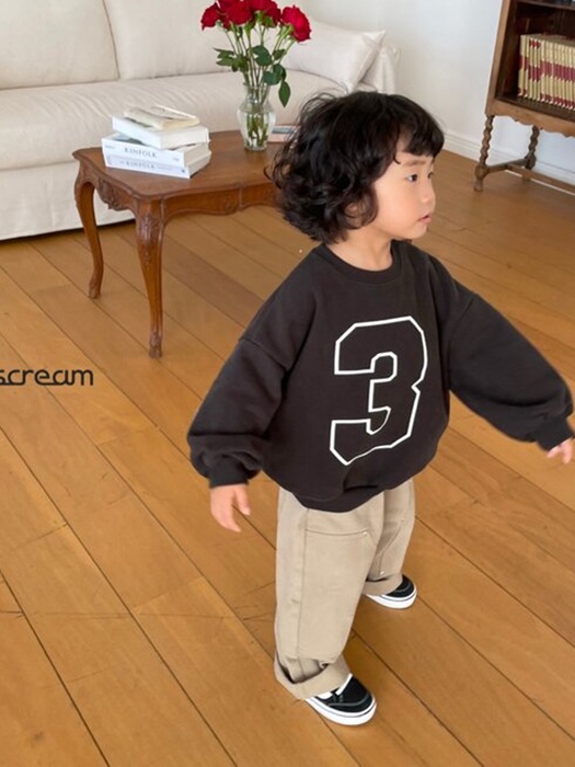 Number 3 Sweatshirt Number 3 Sweatshirt