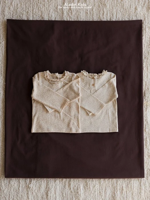 Delicate Frill Tee