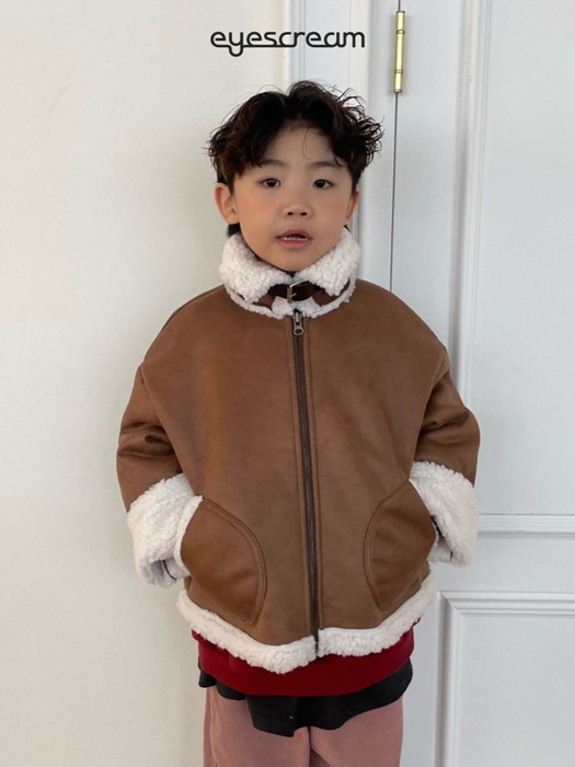 High Neck Mustang Jacket High Neck Mustang Jacket