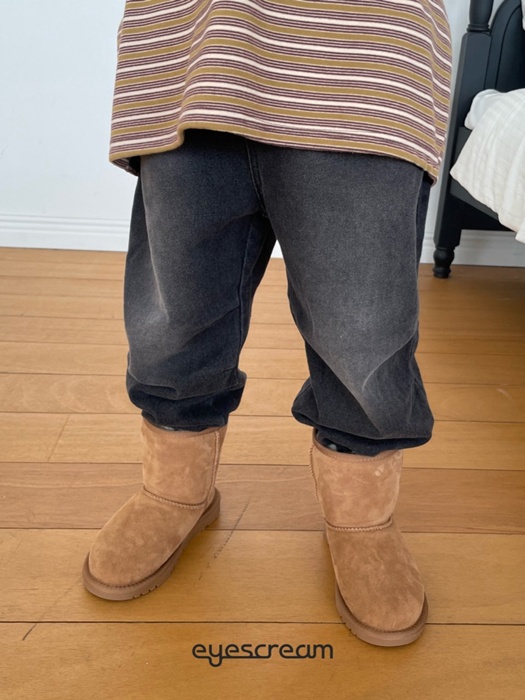 Sand Washing Denim Pants Sand Washing Denim Pants