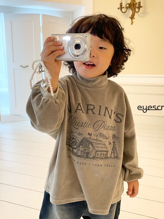 Marine Velour Tee