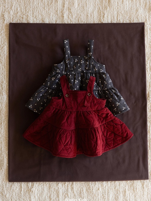 Winter Tiered One-piece Winter Tiered One-piece