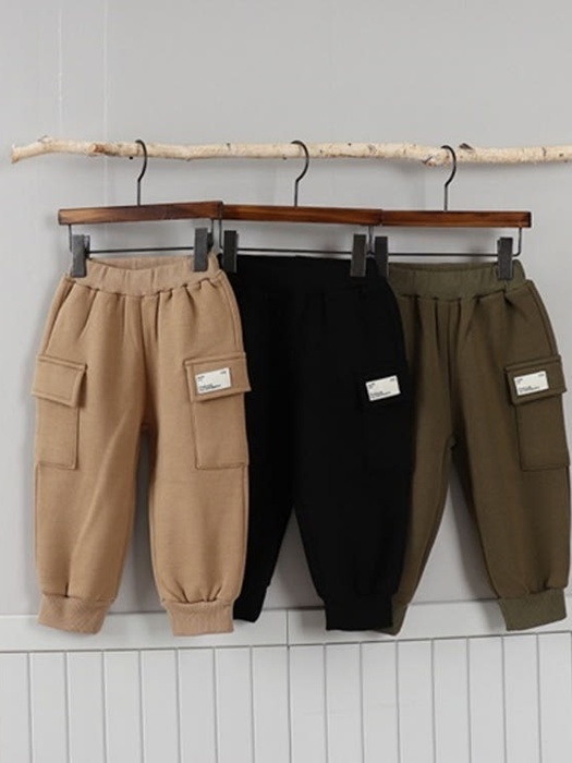 Fleece Double Knit Cargo Pants Fleece Double Knit Cargo Pants