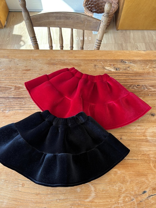 Merry Velvet Shirring Skirt Merry Velvet Shirring Skirt