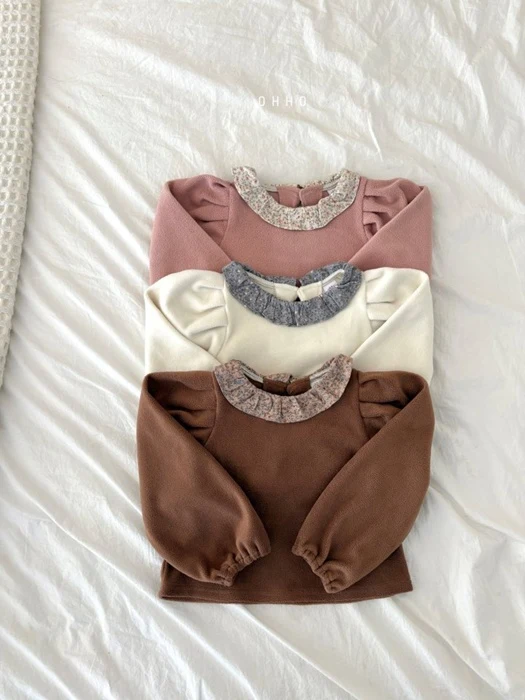 Floral Round Blouse Floral Round Blouse