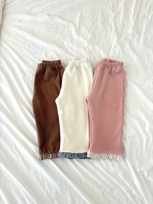 Floral Frill Pants Floral Frill Pants