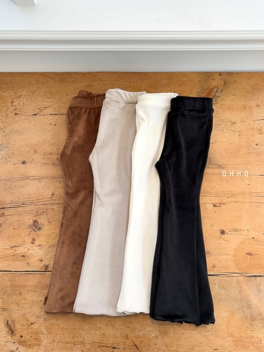 French Velour Bootcut Pants French Velour Bootcut Pants