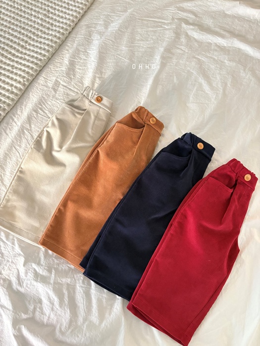 Ralph Corduroy Pintuck Pants Ralph Corduroy Pintuck Pants
