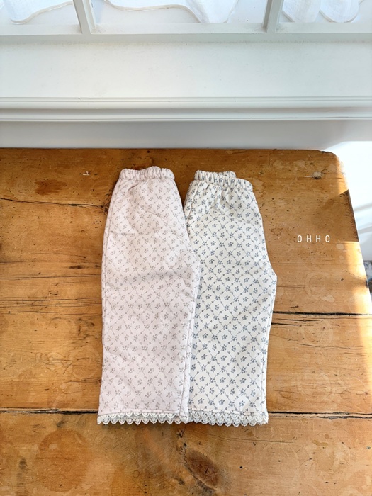 Rose Lace Padded Pants Rose Lace Padded Pants