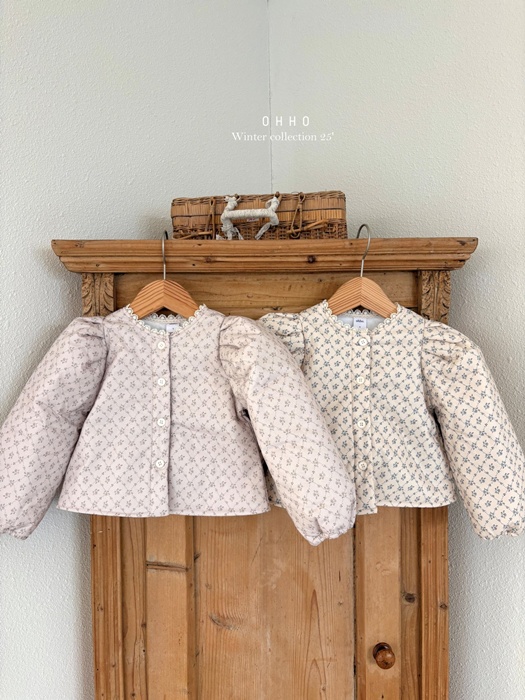 Rose Lace Padded Jacket Rose Lace Padded Jacket