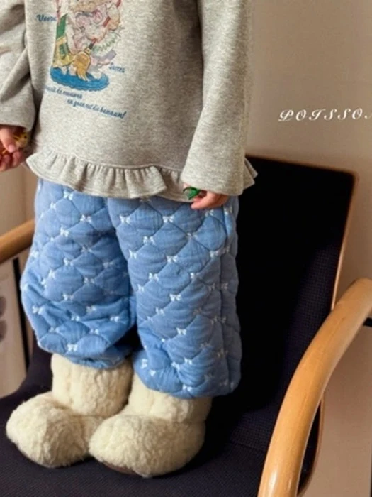 Ribbon Jogger Pants Ribbon Jogger Pants