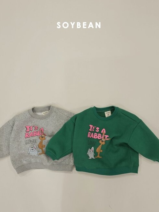 Rabbit Fleece Sweatshirt Rabbit Fleece Sweatshirt