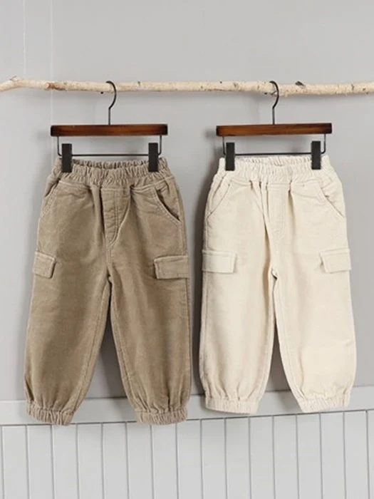 Corduroy Span Pants Corduroy Span Pants
