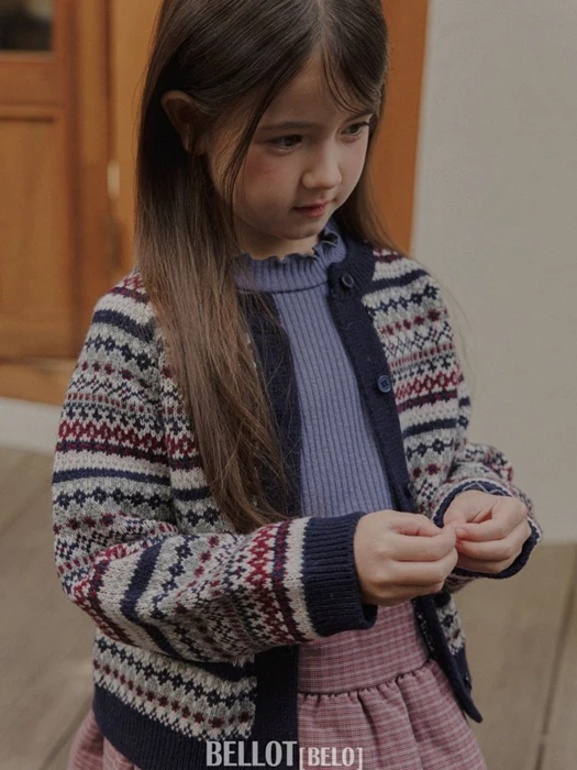 Bunny Fleece Turtleneck Tee
