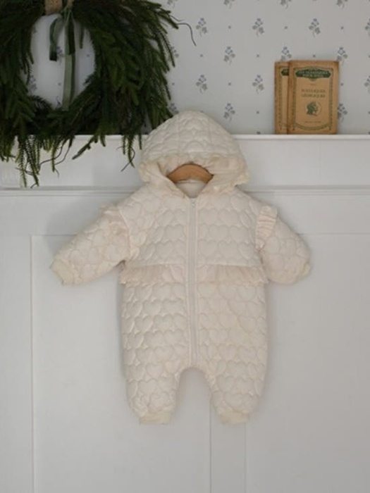 Bebe Heart Frill Suit