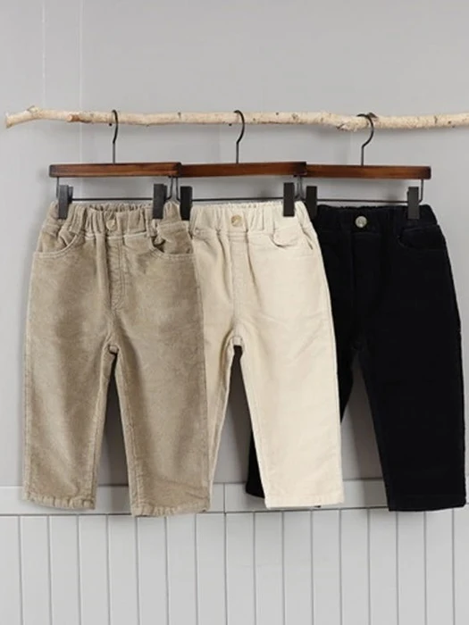 Corduroy Span Baggy Pants Corduroy Span Baggy Pants