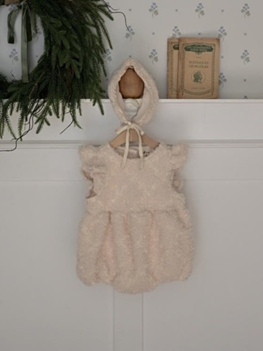 Bebe Fleece Wing Suit Ear Muff Set