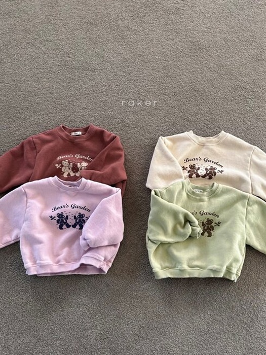 Bear Garden Sweatshirt Bear Garden Sweatshirt