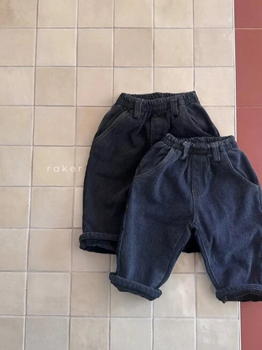 Our Deep Denim Pants Our Deep Denim Pants