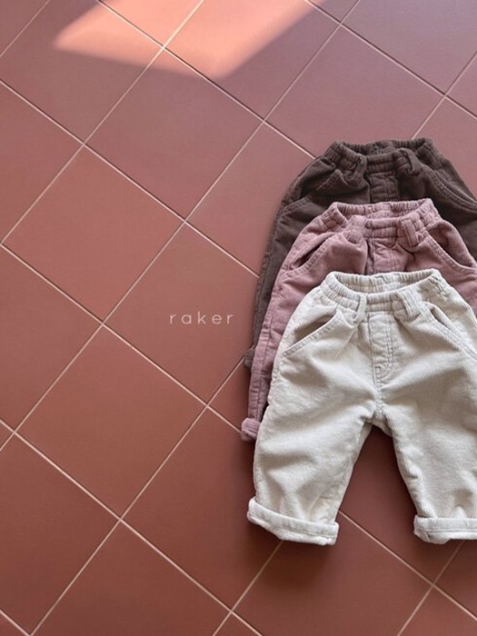 Berry Corduroy Pants Berry Corduroy Pants