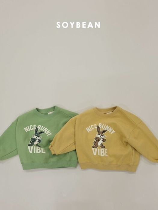 Nice Bunny Fleece Sweatshirt