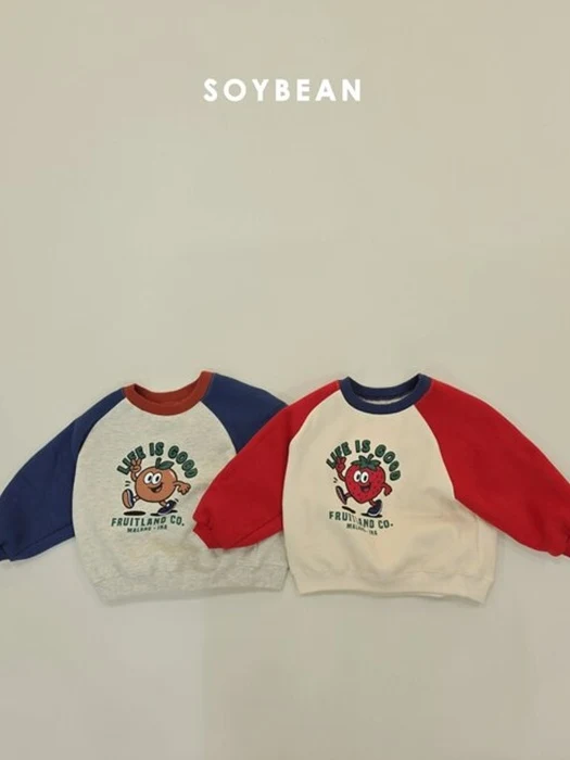 Fruit Fleece Sweatshirt Fruit Fleece Sweatshirt