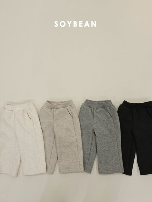 Cozy Fleece Wide Pants Cozy Fleece Wide Pants