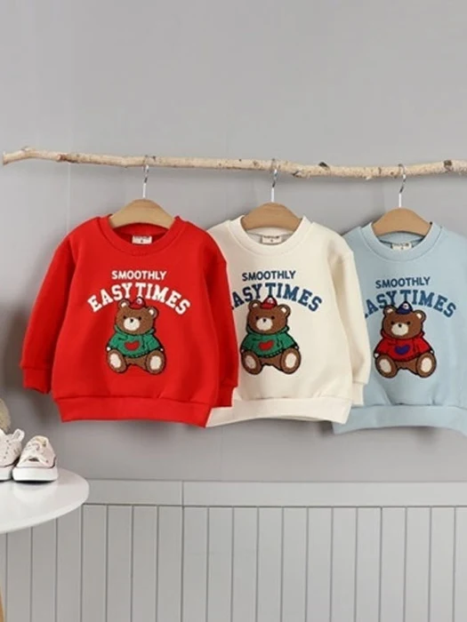 Fleece Boucle Bear Tee Fleece Boucle Bear Tee
