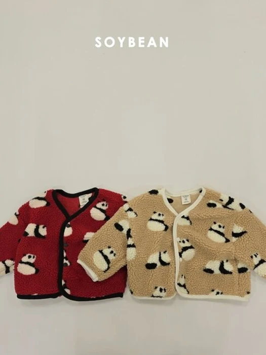 Panda Fleece Jacket Panda Fleece Jacket