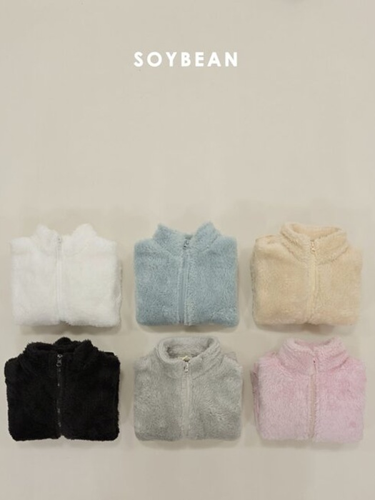 Cotton Candy Fleece Jacket